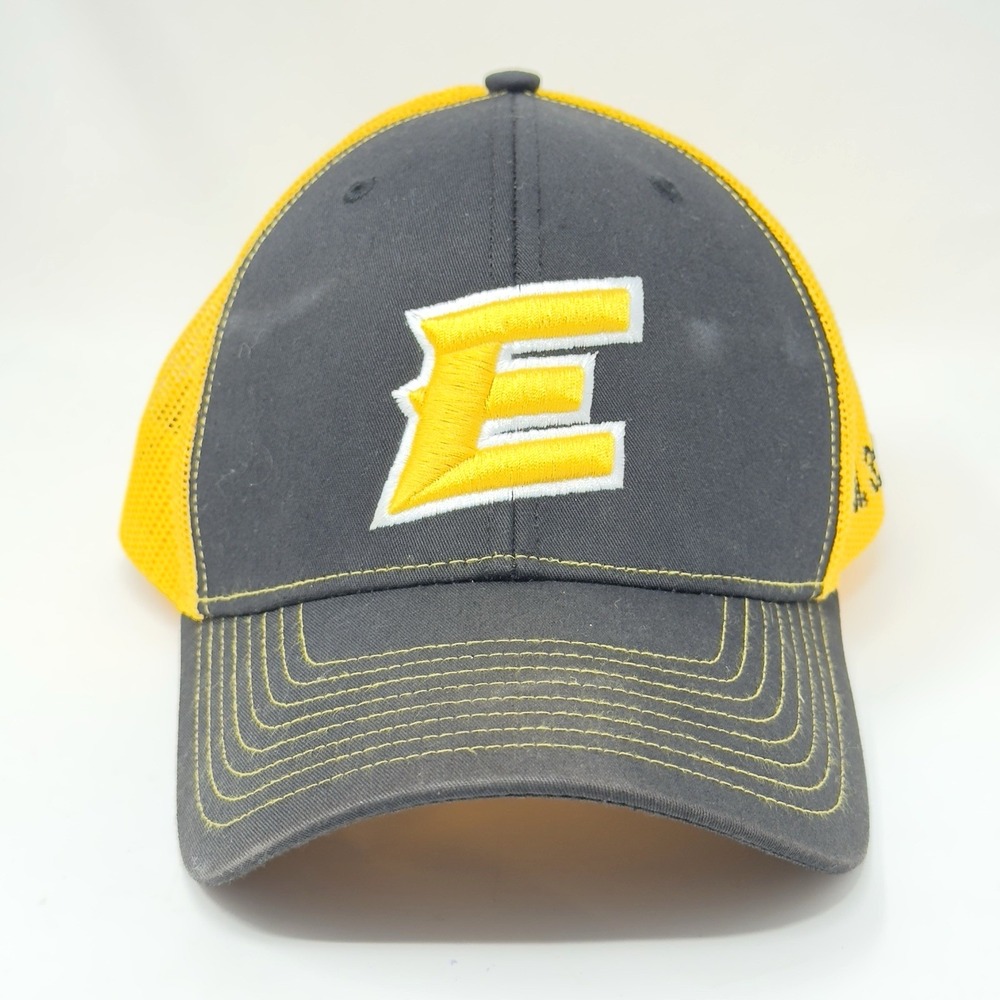 Eastern Tennessee Buccaneers Mesh Back Snapback Hat Cap Trucker‎ Legacy